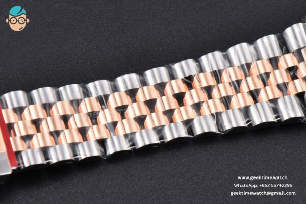 DateJust 36MM 126231 RG/SS VSF 904L RG Dial Diamond Marker RG/SS Jubilee Bracelet VS3235 - Image 31
