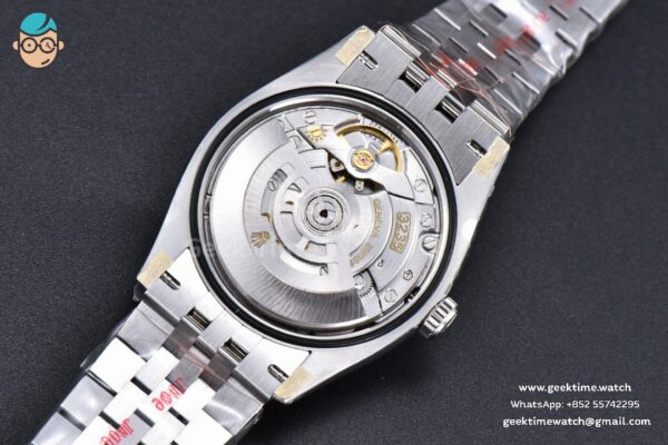 DateJust 36MM 126234 Clean CF Blue Dial Diamond Marker Jubilee Bracelet VR3235 - Image 20