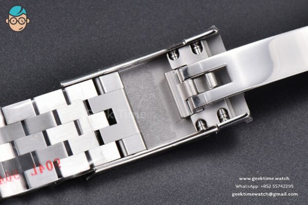 DateJust 36MM 904L VSF Wimbeldon Gray Dial Green Marker Jubilee VS3235 - Image 21