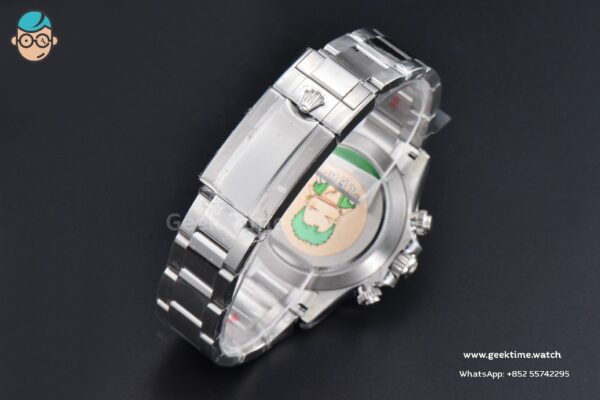 Daytona 116500 Panda 40mm Clean Factory V3 904L Black Ceramic White Dial 4130 - Image 25