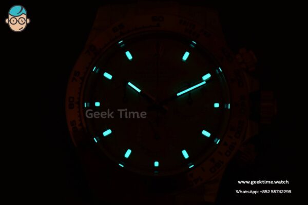 Daytona 116500 Panda 40mm Clean Factory V3 904L Black Ceramic White Dial 4130 - Image 26