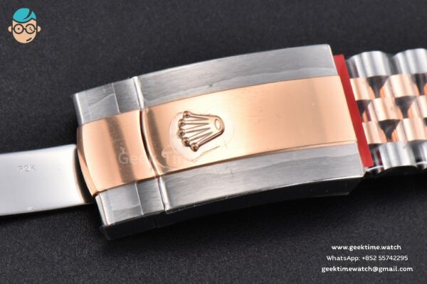 DateJust 36MM 126231 RG/SS VSF 904L RG Dial Diamond Marker RG/SS Jubilee Bracelet VS3235 - Image 32