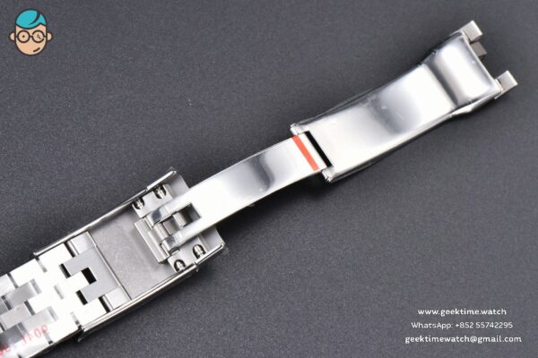 DateJust 36MM 904L VSF White Dial Roma Marker Jubilee VS3235 - Image 32