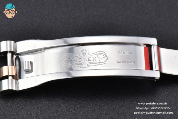 DateJust 36MM 126231 RG/SS VSF 904L RG Dial Diamond Marker RG/SS Jubilee Bracelet VS3235 - Image 34
