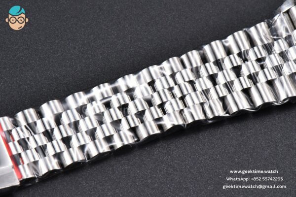 DateJust 36MM 904L VSF White Dial Roma Marker Jubilee VS3235 - Image 34
