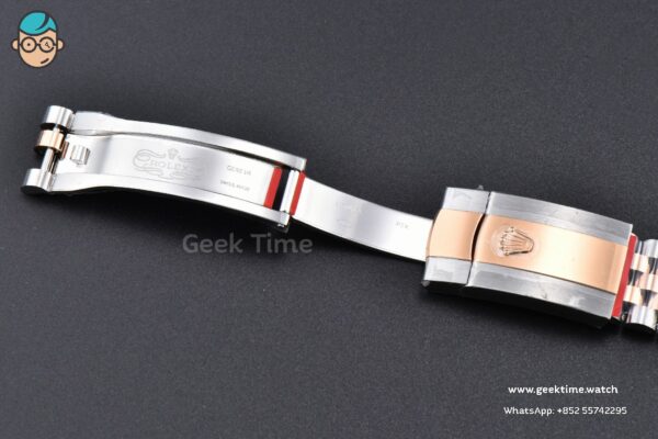 DateJust 36mm 126231 VSF RG/SS Diamond Silver Motif Dial Diamond Marker Jubilee Bracelet VS3235 - Image 34