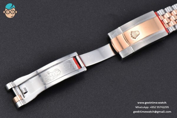 DateJust 36MM 126231 RG/SS VSF 904L RG Dial Diamond Marker RG/SS Jubilee Bracelet VS3235 - Image 35