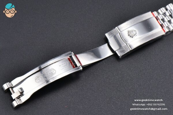 DateJust 36MM 904L VSF White Dial Roma Marker Jubilee VS3235 - Image 37