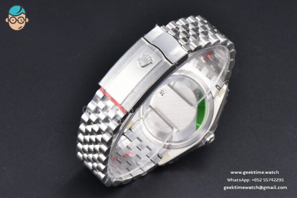 DateJust 36MM 904L VSF White Dial Roma Marker Jubilee VS3235 - Image 38