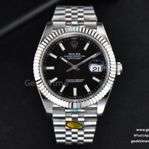 DateJust 41mm 126334 ZF Black Dial Jubilee Bracelet 2824