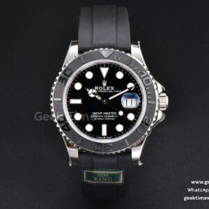 Yacht-Master 226659 42mm King schwarze 3D-Keramik Oysterflex-Armband VR3235