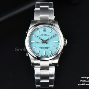 Oyster Perpetual 277200 31mm EWF Tiffany Dial SS Bracelet A3230