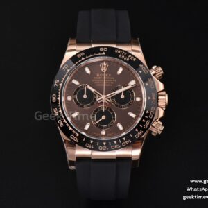 Daytona 116515 RG BTF Ceramic Brown Dial Oysterflex Strap SA4130