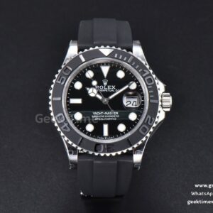 Yacht-Master 226659 GMF 42mm 3D-Keramiklünette in Schwarz Oysterflex-Armband VR3235