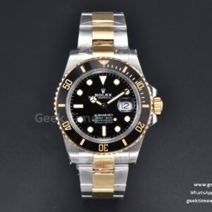 Submariner 126613 LN 41mm GMF YG/SS Black Dial SS Bracelet VR3235