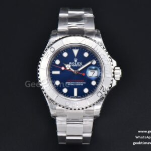 Yacht-Master 116622 40mm VSF Blue Dial SS Bracelet VS3135