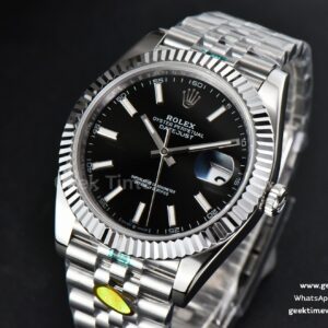 DateJust 41MM 126334 ZF Black Dial Jubilee Bracelet 2824