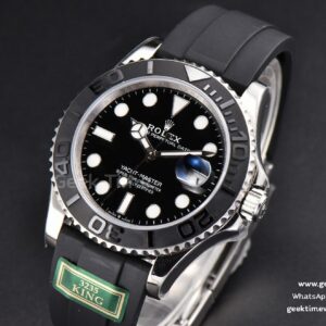 Yacht-Master 226659 42mm King 3D Black Ceramic Oysterflex Strap VR3235