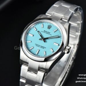 Oyster Perpetual 277200 31mm EWF Tiffany Dial SS Bracelet A3230
