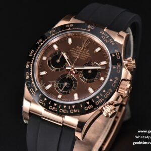 Daytona 116515 RG BTF Ceramic Brown Dial Oysterflex Strap SA4130