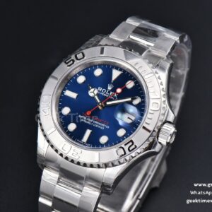 Yacht-Master 116622 40mm VSF Blue Dial SS Bracelet VS3135