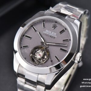 Milgauss Label Noir Tourbillon JBF 40MM SS Bracelet