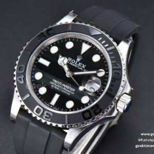 Yacht-Master 226659 GMF 42MM 3D Black Ceramic Bezel Oysterflex Strap VR3235