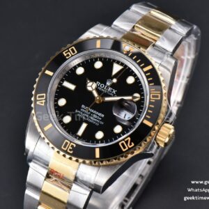 Submariner 126613 LN 41mm GMF YG/SS Black Dial SS Bracelet VR3235