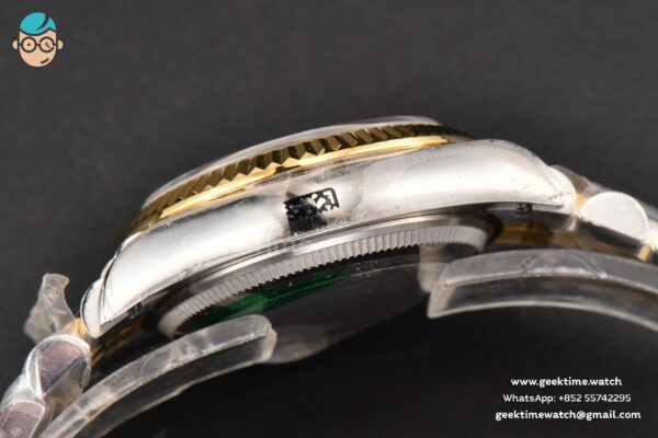 DateJust 31MM Ladies 904L YG/SS WF Green Dial Diamond Marker Jubilee Bracelet A2671 - Image 17