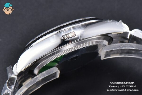 DateJust 36MM 126234 VSF Wimbledon Gray Dial Green Marker Jubilee Bracelet VS3235 - Image 17