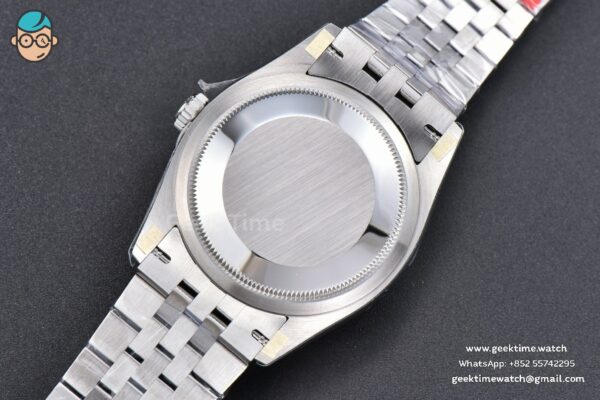 DateJust 36MM 126234 904L VSF Blue Dial Diamond Marker Jubilee Bracelet VS3235 - Image 18