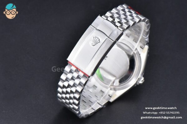 DateJust 36MM 126234 VSF Wimbledon Gray Dial Green Marker Jubilee Bracelet VS3235 - Image 18