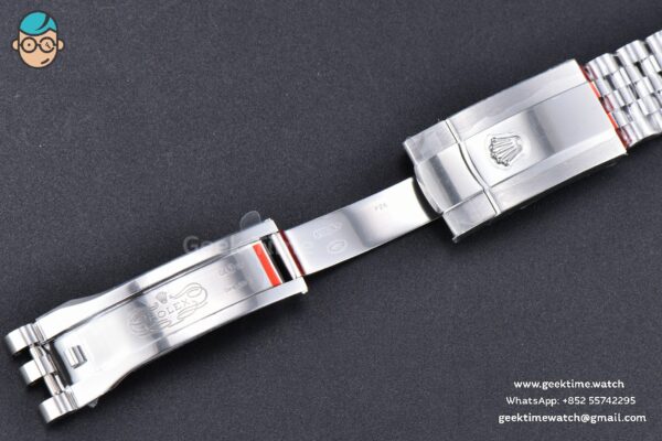 DateJust 36MM 126234 VSF Wimbledon Gray Dial Green Marker Jubilee Bracelet VS3235 - Image 19