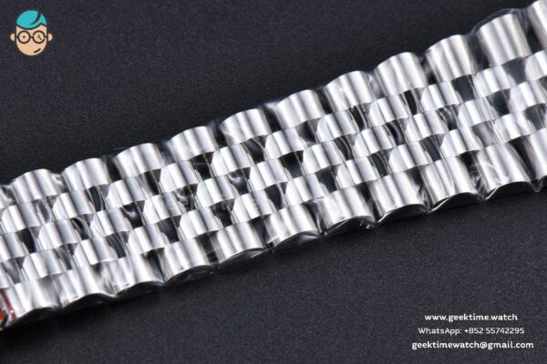 DateJust 36MM 126234 VSF Wimbledon Gray Dial Green Marker Jubilee Bracelet VS3235 - Image 23
