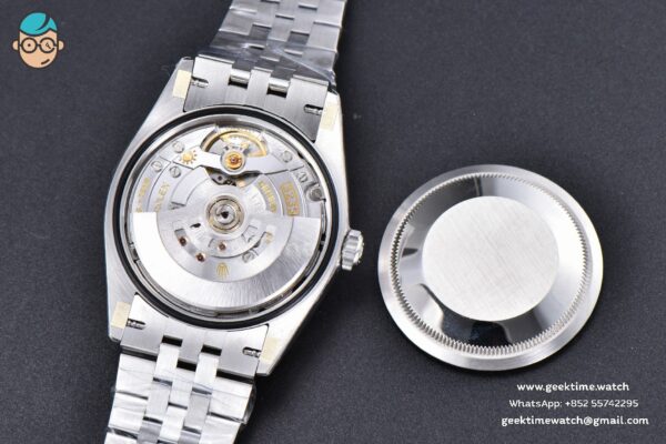 DateJust 36MM 126234 VSF Wimbledon Gray Dial Green Marker Jubilee Bracelet VS3235 - Image 30