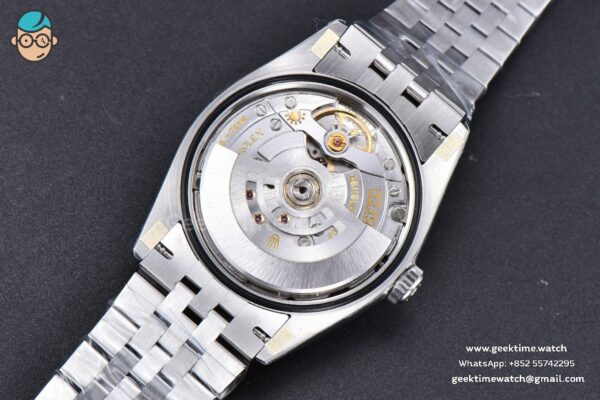 DateJust 36MM 126234 VSF Wimbledon Gray Dial Green Marker Jubilee Bracelet VS3235 - Image 31