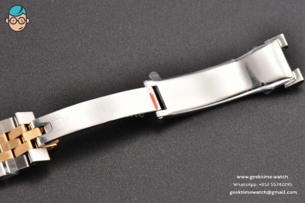 DateJust 31MM Ladies 904L YG/SS WF Green Dial Diamond Marker Jubilee Bracelet A2671 - Image 31