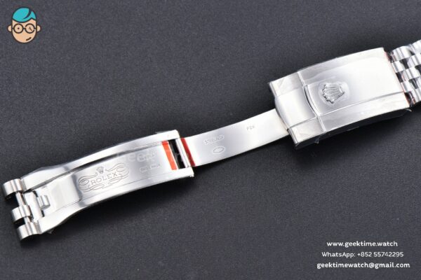 DateJust 36MM 126234 904L VSF Blue Dial Diamond Marker Jubilee Bracelet VS3235 - Image 33