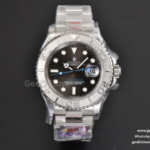 Yacht-Master 126622 40mm CSF 904L graues Zifferblatt SS-Armband VR3235