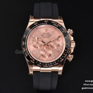 Daytona 116515 RG BTF Ceramic RG Dial RG Subdial Oysterflex Strap SA4130