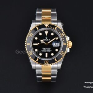 Submariner 126613 LN 41mm VSF YG/SS Black Dial VS3235