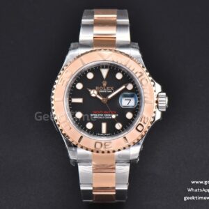Yacht-Master 116621 40mm RG/SS VSF Black Dial RG/SS Bracelet VS3135