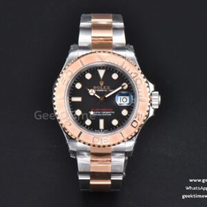 Yacht-Master 126621 40mm RG/SS VSF Black Dial RG/SS Bracelet VS3235