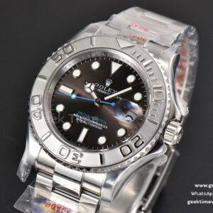 Yacht-Master 126622 40mm CSF 904L Gray Dial SS Bracelet VR3235