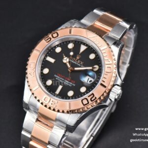 Yacht-Master 126621 40mm RG/SS VSF Black Dial RG/SS Bracelet VS3235