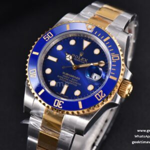 Submariner 116613 LB Smurf 904L 40MM VSF Blue Ceramic YG/SS Bracelet VS3135