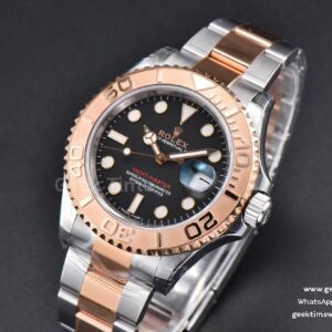 Yacht-Master 116621 40mm RG/SS VSF Black Dial RG/SS Bracelet VS3135