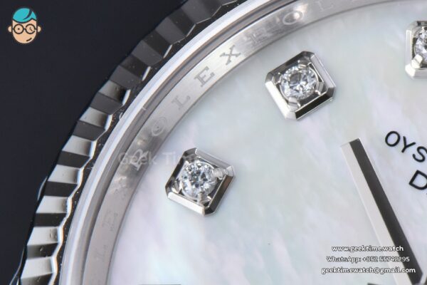 DateJust 36MM 126234 Clean CF MOP Dial Diamond Marker Jubilee Bracelet VR3235 - Image 5