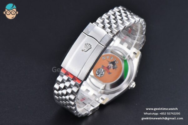 DateJust 36MM 126234 Clean CF MOP Dial Diamond Marker Jubilee Bracelet VR3235 - Image 35