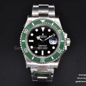 Submariner 126610 LV 41mm King Green Ceramic Green Dial SS Bracelet VR3235